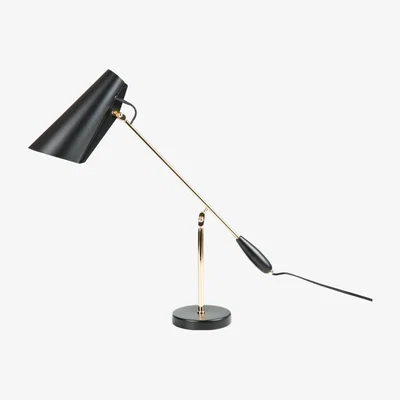 The Conran Shop Birdy Table Light Black & Brass