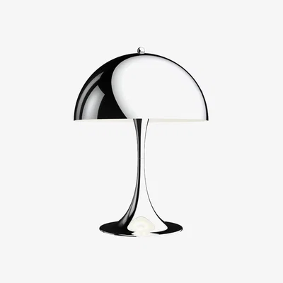 The Conran Shop Panthella 320 Table Lamp in Chrome