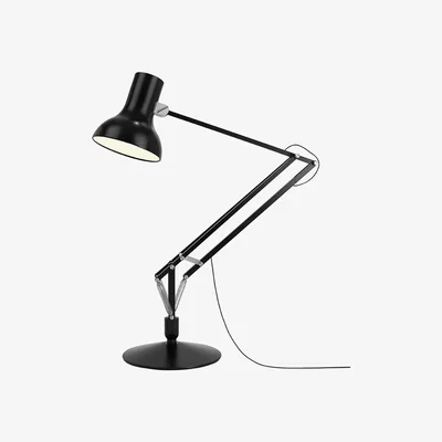 The Conran Shop Type 75 Giant Floor Lamp Jet Black