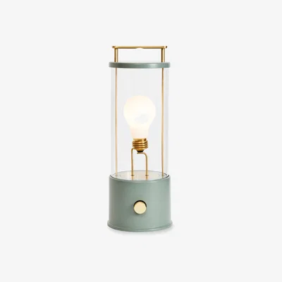 The Conran Shop The Muse Portable Lamp in Pleasure Garden Green By Tala x Farrow & Ball
