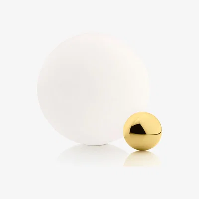 The Conran Shop Copycat Glass & Gold Table Lamp