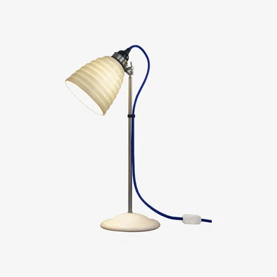 The Conran Shop Hector Bibendum Table Lamp in Blue & White