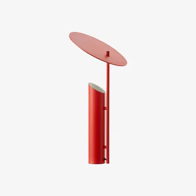 The Conran Shop Reflect Table Lamp Red