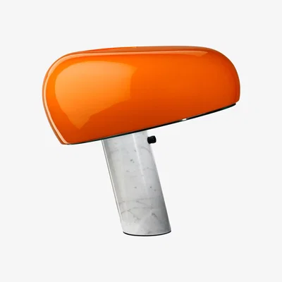 The Conran Shop Snoopy Table Lamp in Orange