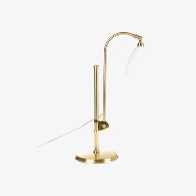 The Conran Shop Bestlite BL1 Table Lamp Brass & Bone China