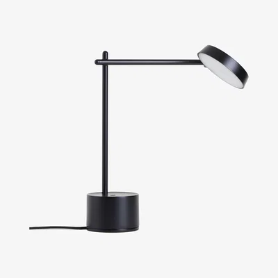 The Conran Shop Roto Dimmable Table Lamp Black By The Conran Shop