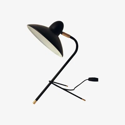 The Conran Shop Arles Table Lamp in Black