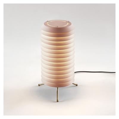 The Conran Shop Maija 15 Table Lamp Nude Rose Base Brass Legs