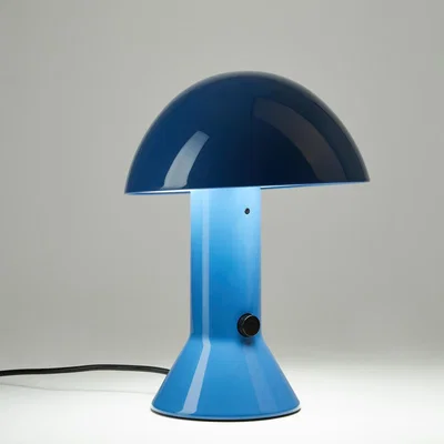 The Conran Shop 685 Elmetto Table Lamp in Blue