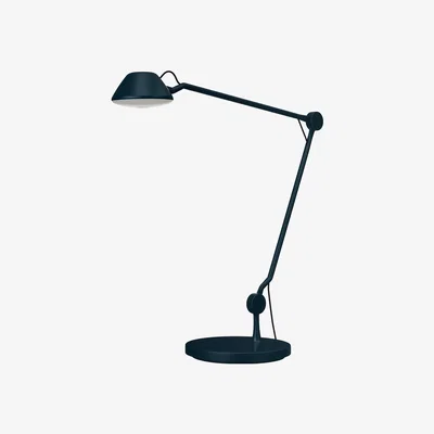 The Conran Shop AQ01 Desk Lamp Blue Matt Lacquer