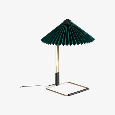 The Conran Shop Small Matin Table Lamp in Green