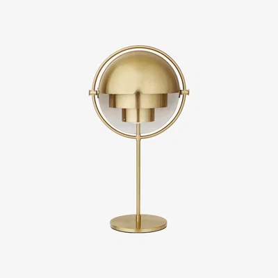 The Conran Shop Multi-Lite Table Lamp All Brass