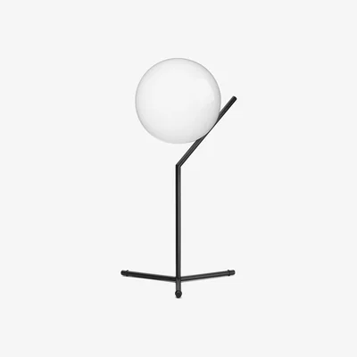 The Conran Shop IC T1 High Table Lamp Black