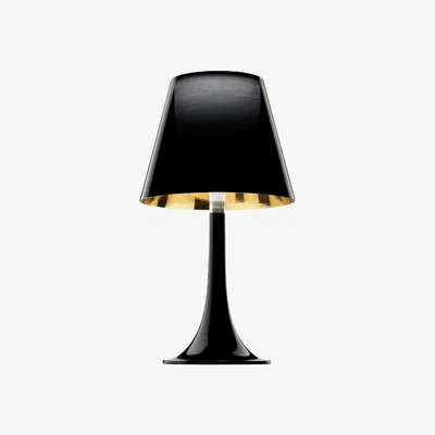 The Conran Shop Miss K Table Lamp Black & Aluminium