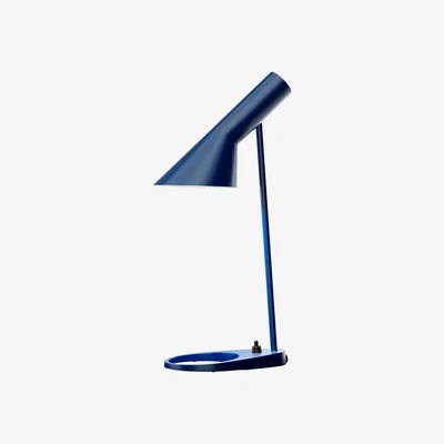 The Conran Shop Mini AJ Table Lamp in Midnight Blue
