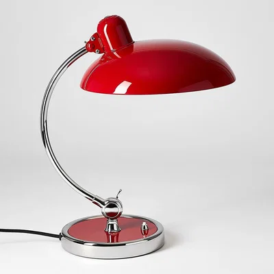The Conran Shop KAISER idell 6631 Luxus Table Light Red