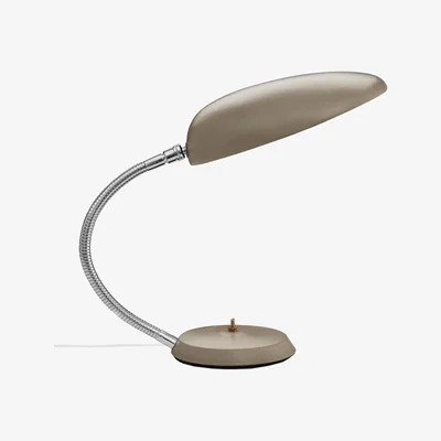The Conran Shop Cobra Table Lamp in Semi Matt Warm Grey