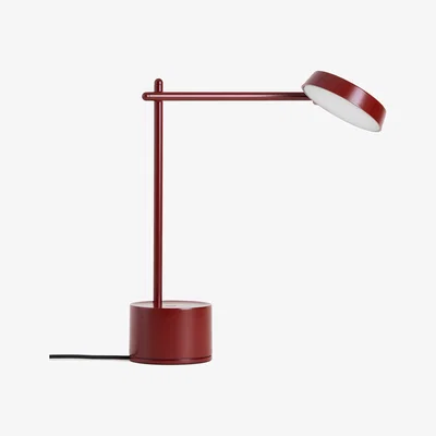 The Conran Shop Roto Dimmable Table Lamp Red By The Conran Shop