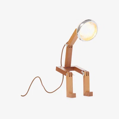 The Conran Shop Small Mr Wattson Table Lamp in Yellow By The Conran Shop