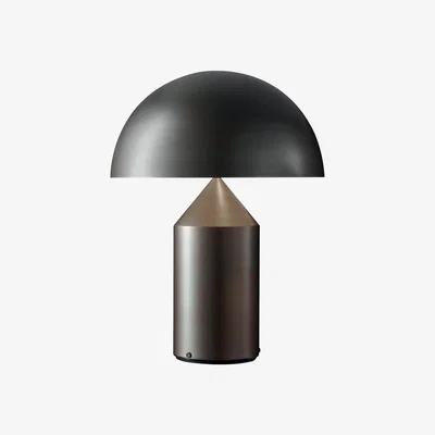 The Conran Shop Large Atollo 233 Table Lamp in Bronze