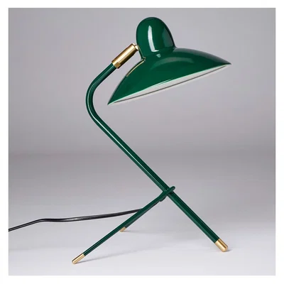The Conran Shop Arles Table Lamp in English Green