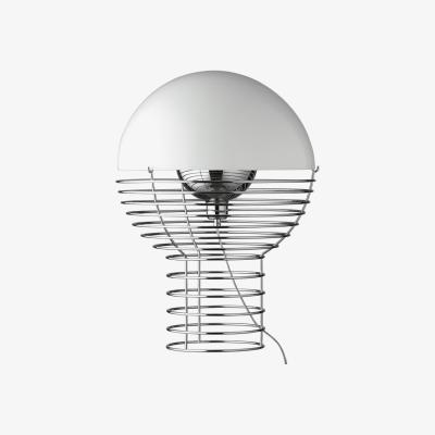 The Conran Shop Wire Table Lamp White