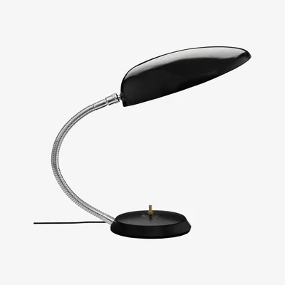 The Conran Shop Cobra Table Lamp in Semi Matt Black