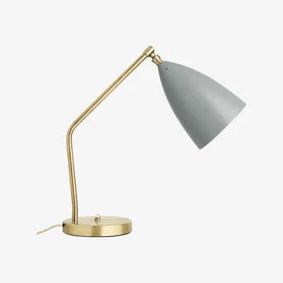 The Conran Shop Gräshoppa Table Lamp in Dusty Blue