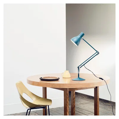 The Conran Shop Anglepoise & Margaret Howell Type 75 Lamp Saxon Blue