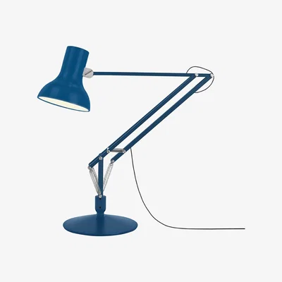 The Conran Shop Type 75 Giant Floor Lamp Marine Blue