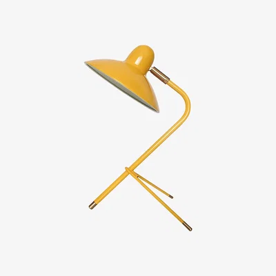The Conran Shop Arles Table Lamp in Mustard
