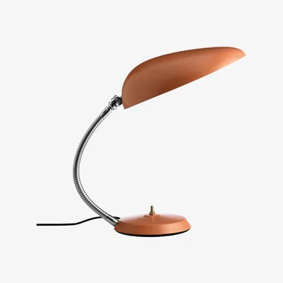The Conran Shop Cobra Table Lamp in Semi Matt Vintage Red