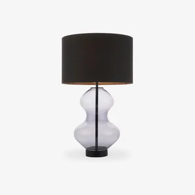 Cult Furniture Serena Table Lamp, Black