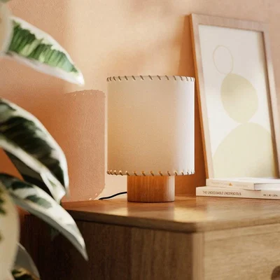 Cult Furniture Farley Table Lamp, Cream