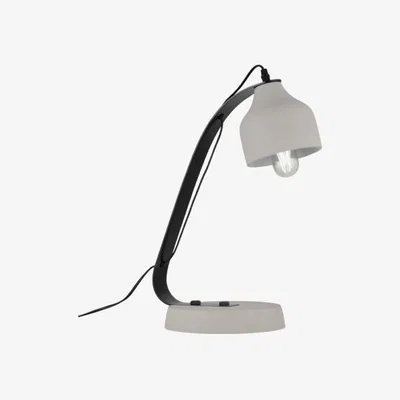 Cult Furniture Dara Table Lamp, Black & White