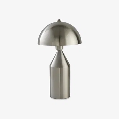 Cult Furniture £20  Off  Nova Table Lamp, Brushed Nickel