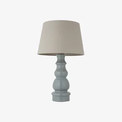 Cult Furniture Provence Table Lamp, Grey & Taupe