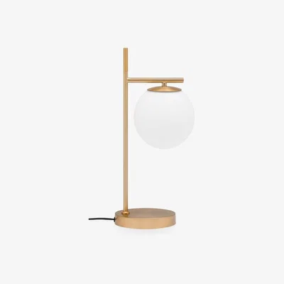 Cult Furniture Layla Table Lamp, Brass