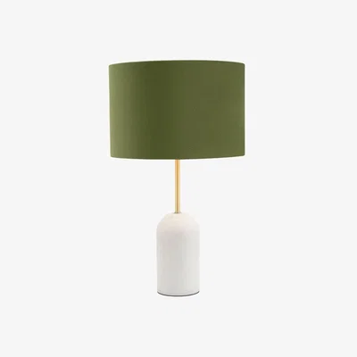 Cult Furniture Ara Table Lamp, Moss Green Colour: Grey