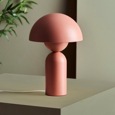 Dunelm Elements Levi Table Lamp Pink