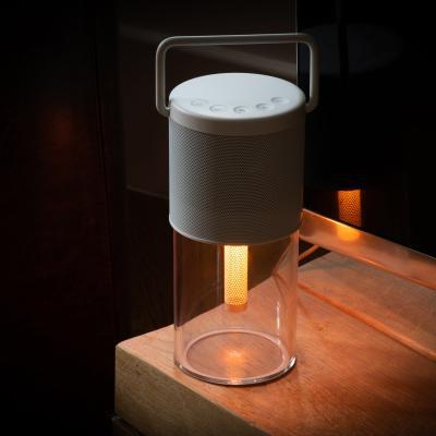 Dunelm Koble Mantle Bluetooth Speaker Lantern MultiColoured