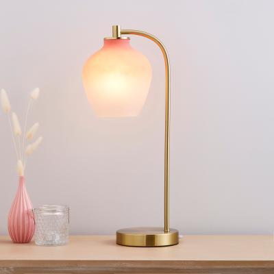 Dunelm Juliet Table lamp Pink