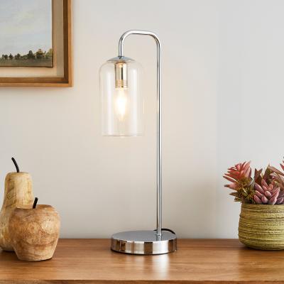 Dunelm Palazzo Clear Table Lamp Clear