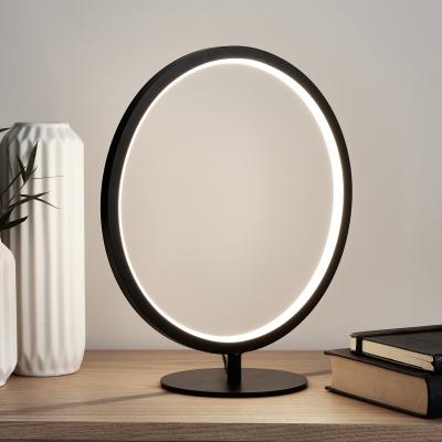 Dunelm Langdon LED Table Lamp Black