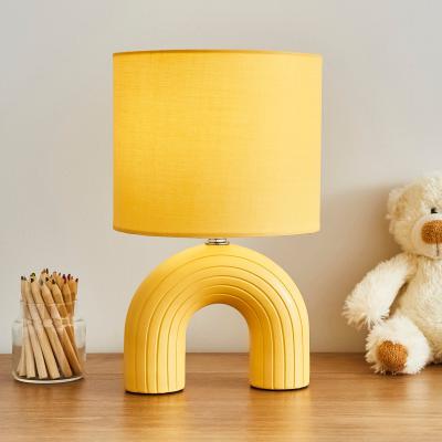 Dunelm Rumey Table Lamp Sunshine (Yellow)