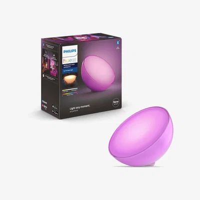 Dunelm Philips HUE Go 2.0 Smart LED Portable Light White