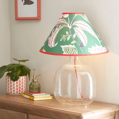 Dunelm Pride & Joy Recycled Glass Table Lamp Red/Green/Yellow