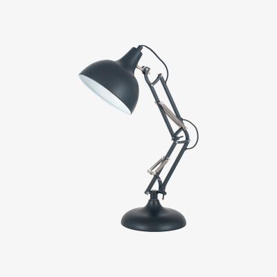 Dunelm Alonzo Task Table Lamp Black