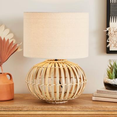 Dunelm Abrielle Table Lamp Natural