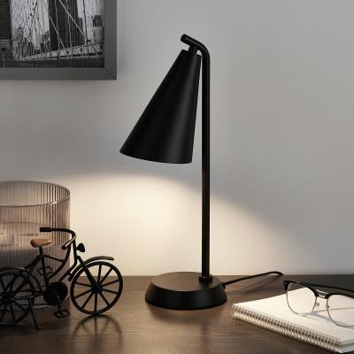 Dunelm Cone Desk Lamp Black